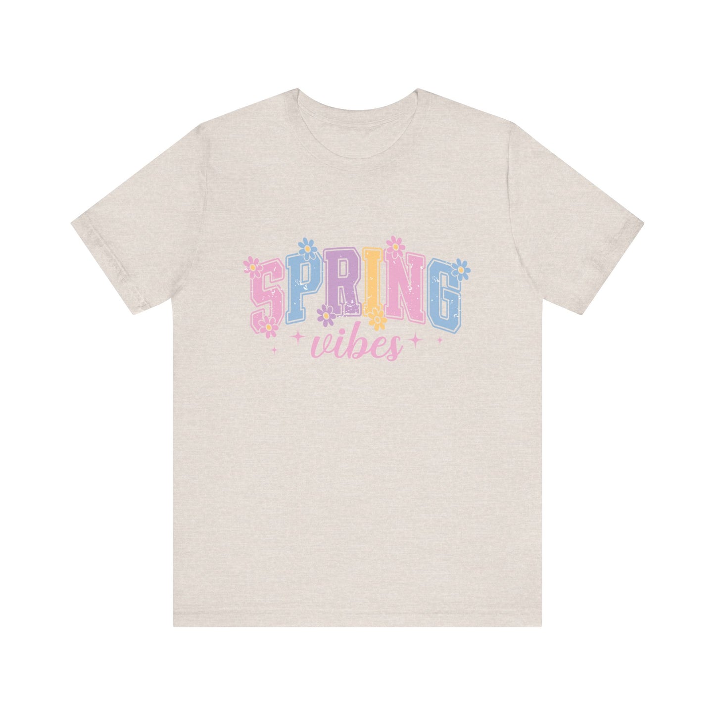 Varsity Spring Vibes T-Shirt