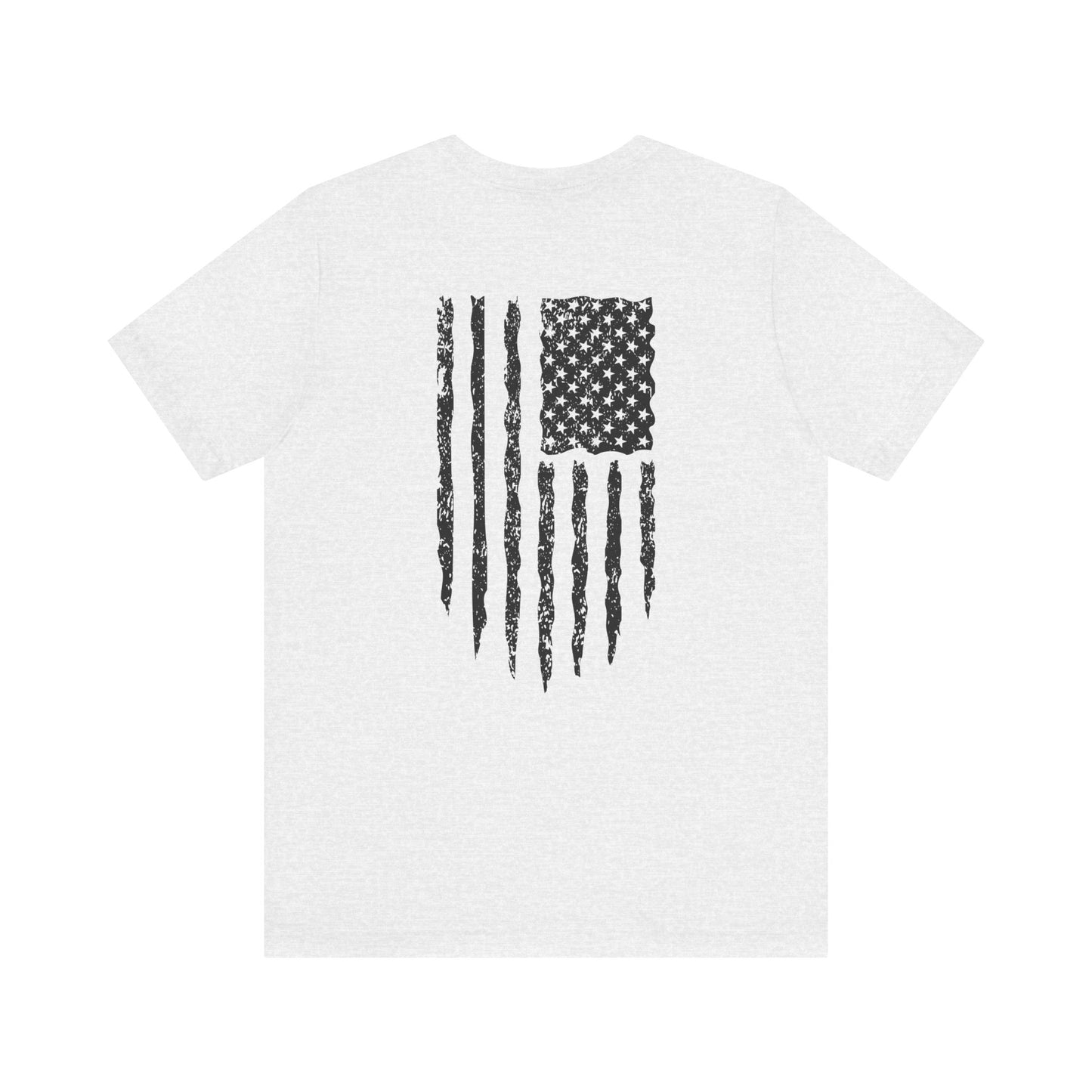 Distressed American Flag T-Shirt