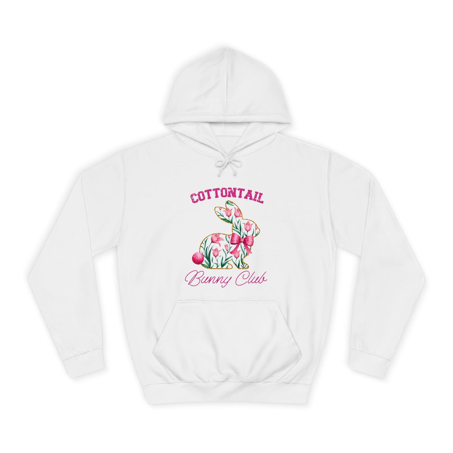 Cottontail Bunny Club Pullover Hoodie