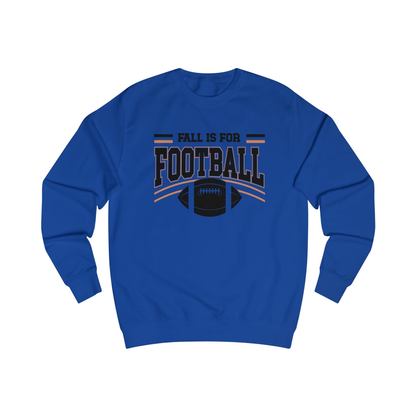 Fall Is For Football Crewneck Sweatshirt