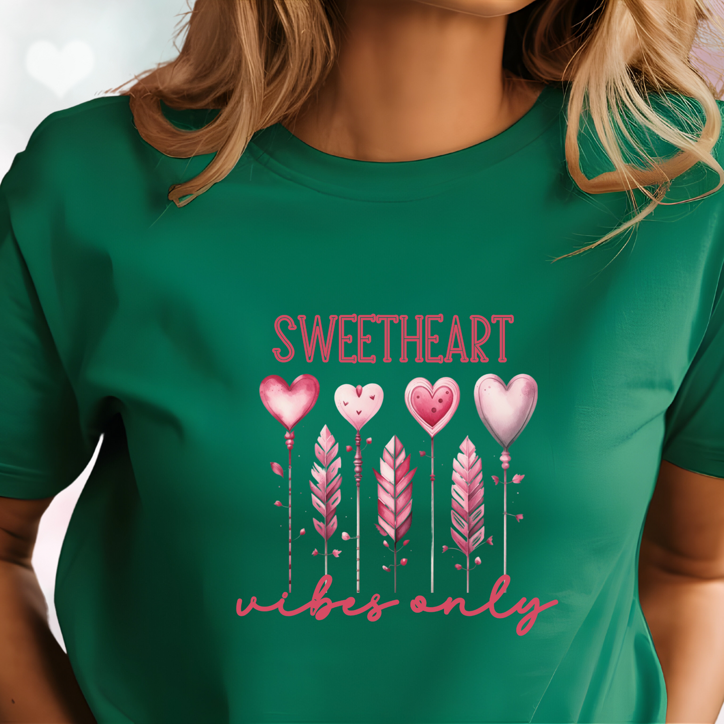 Sweetheart Vibes Only T-Shirt