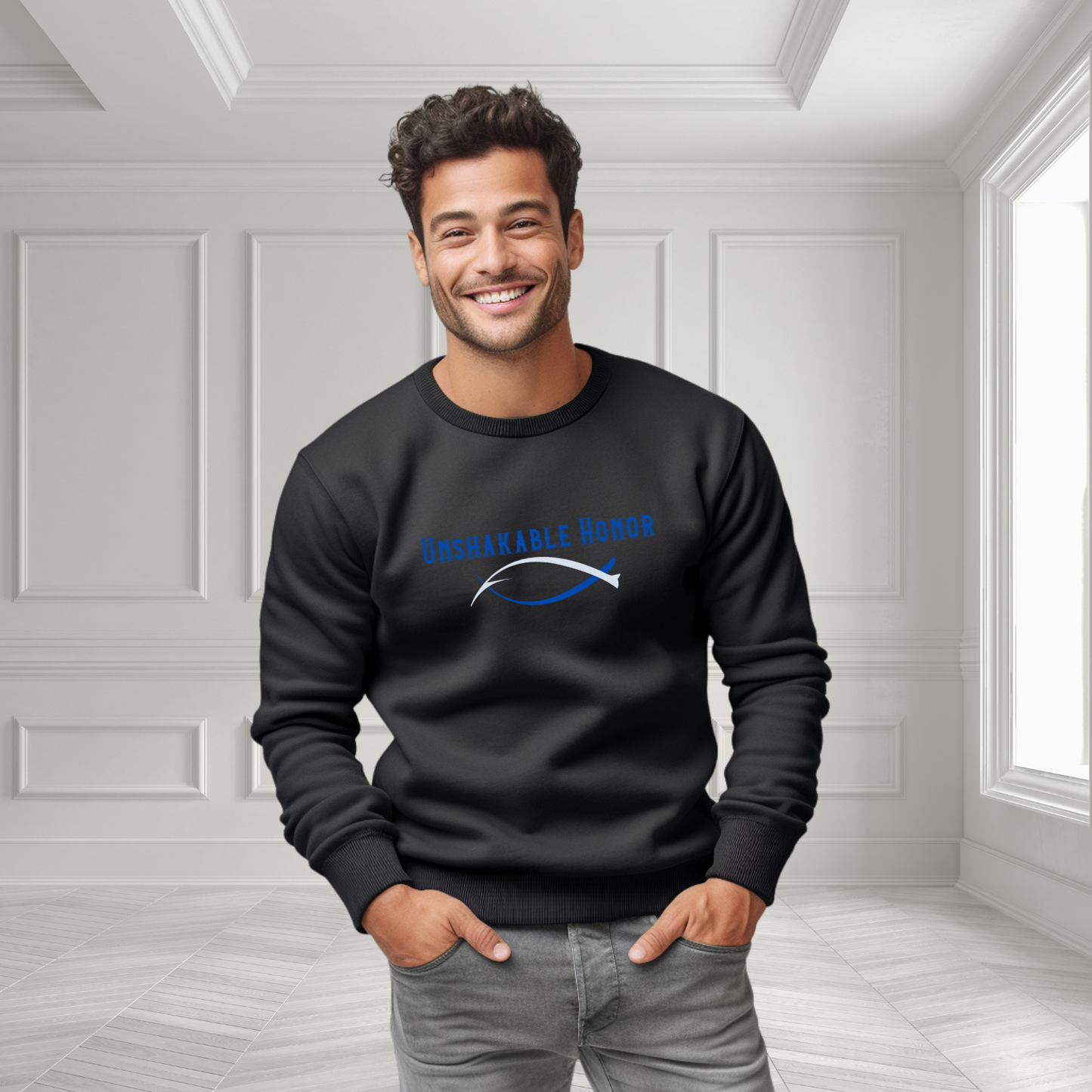 Unshakable Honor Crewneck Sweatshirt
