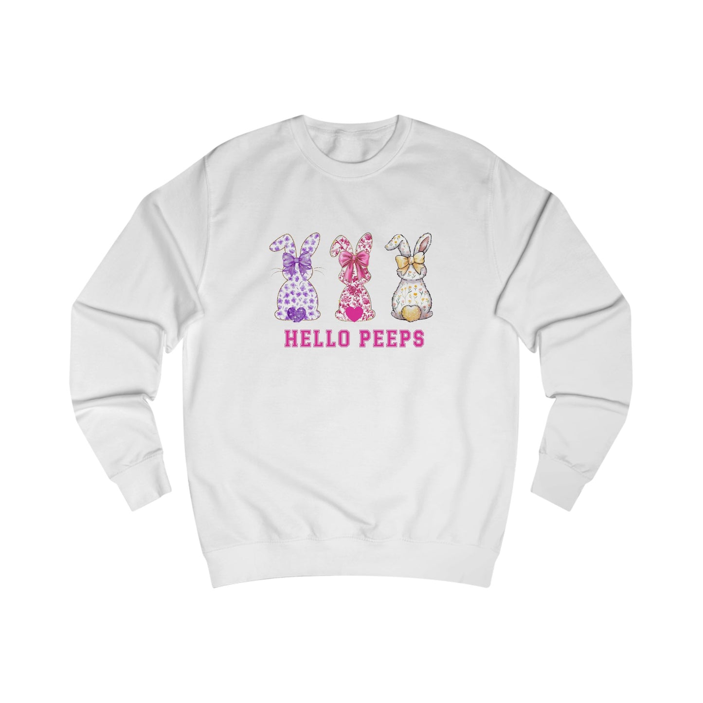 Hello Peeps Crewneck Sweatshirt