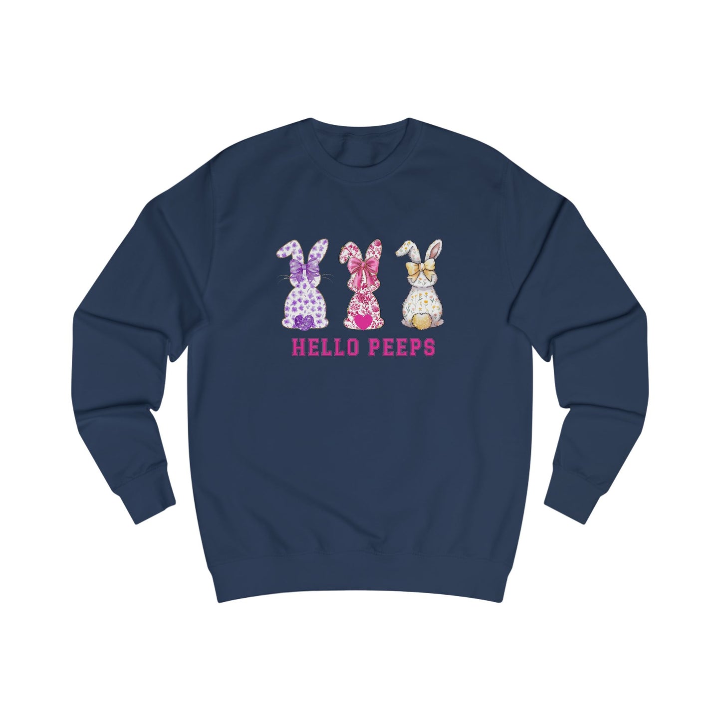 Hello Peeps Crewneck Sweatshirt