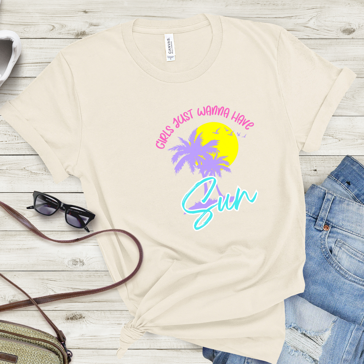 Girls Just Wanna Have Sun T-Shirt