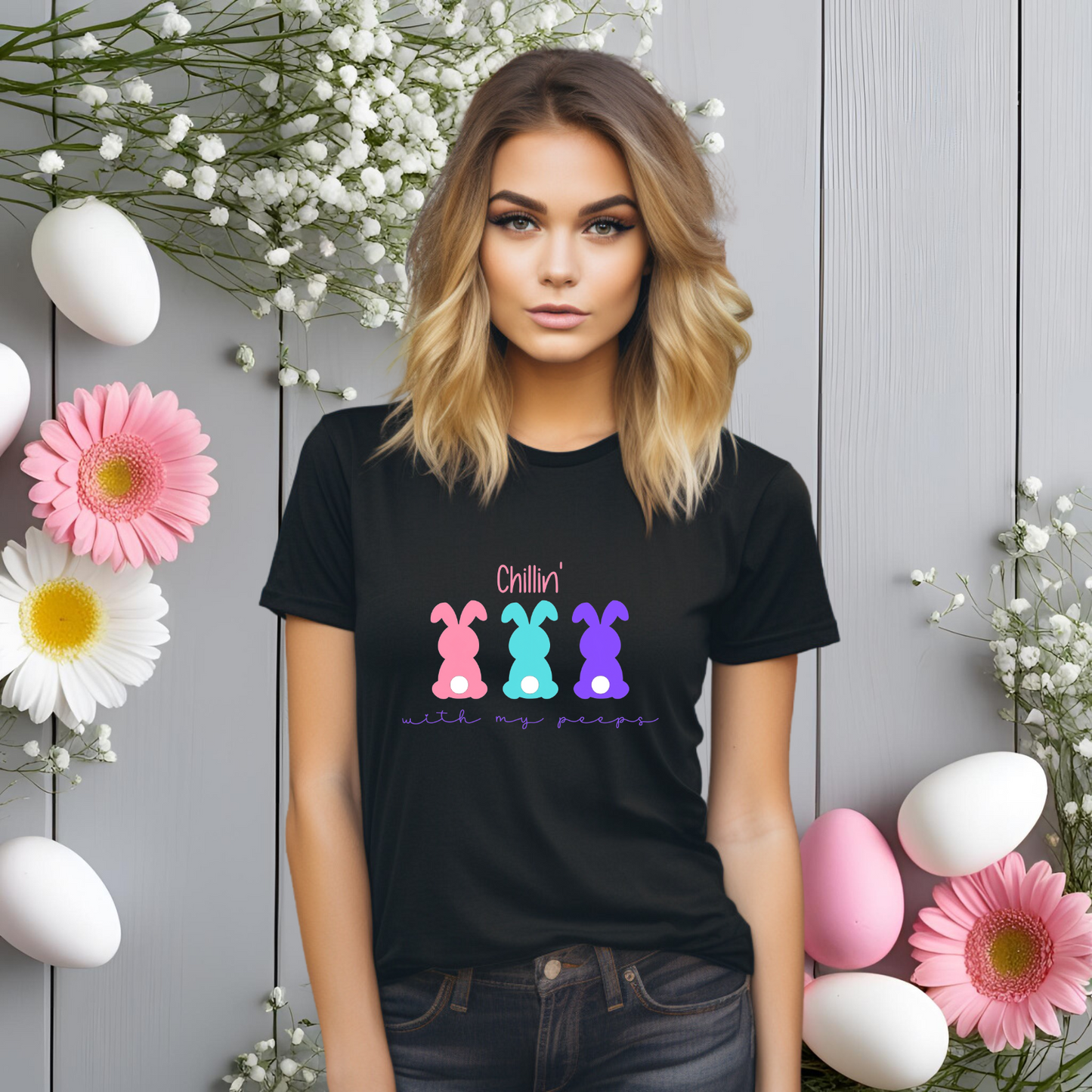 Chillin’ With My Peeps T-Shirt