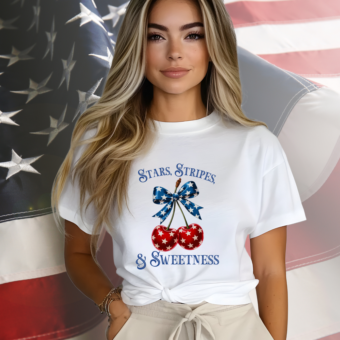 Stars Stripes And Sweetness T-Shirt