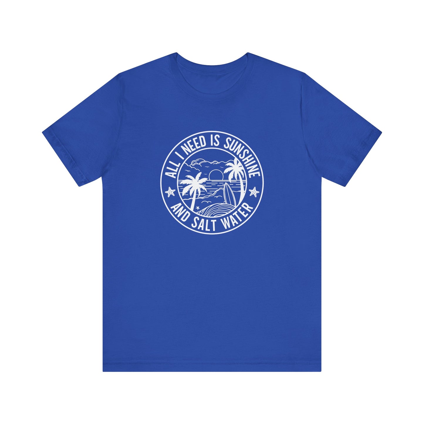 Sunshine And Salt Water T-Shirt