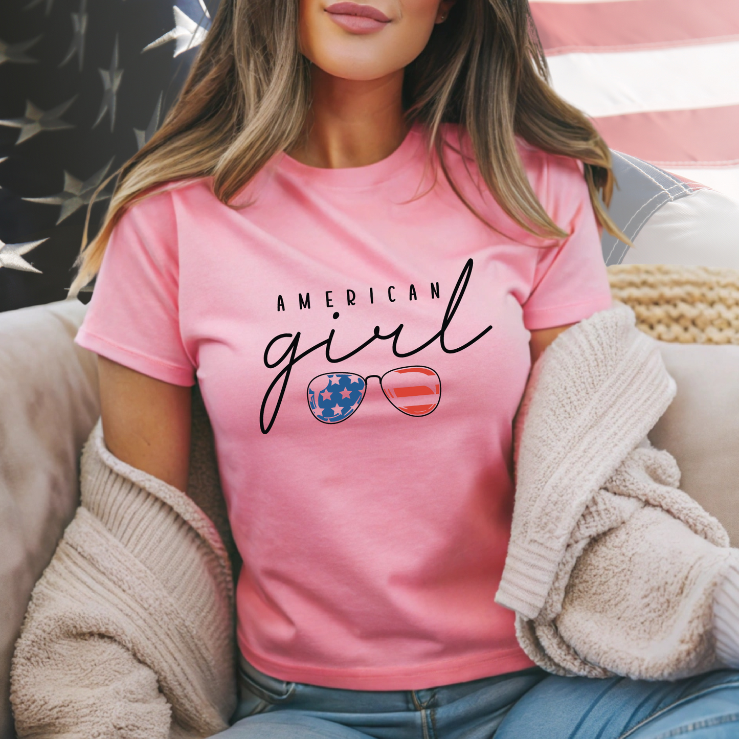 American Girl T-Shirt