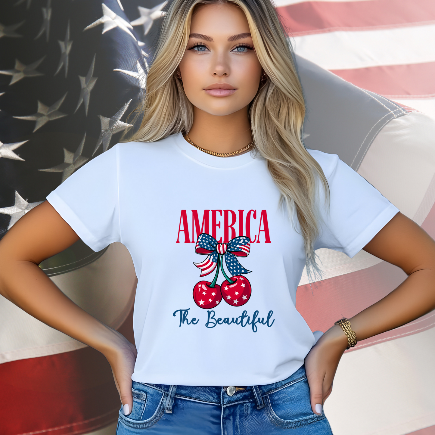 America The Beautiful T-Shirt