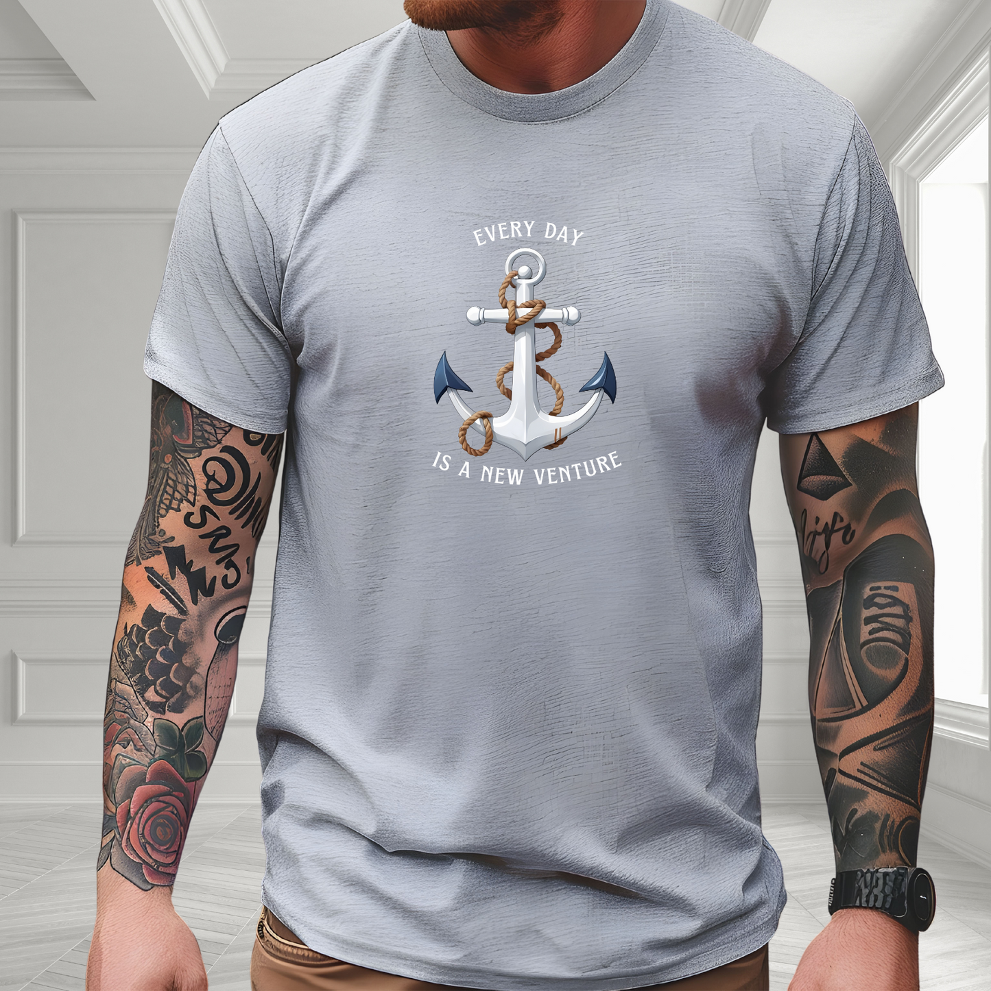 Every Day is a New Venture T-Shirt