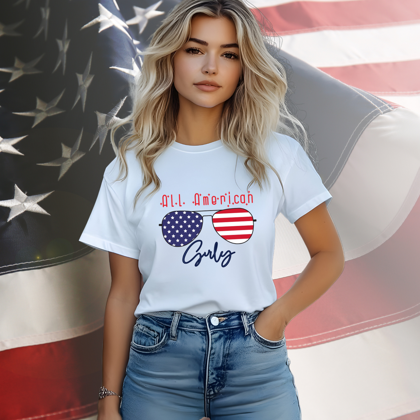 All-American Girly T-Shirt