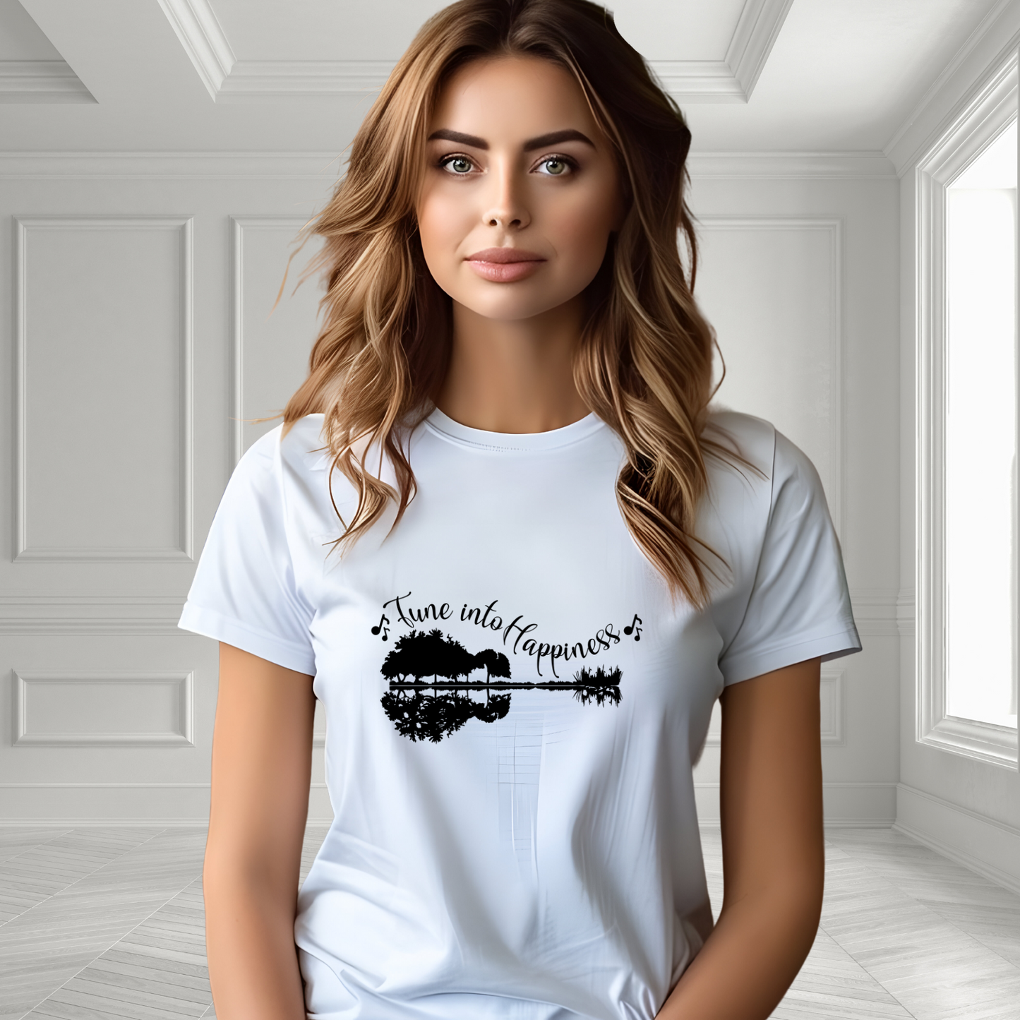 Tune into Happiness T-Shirt