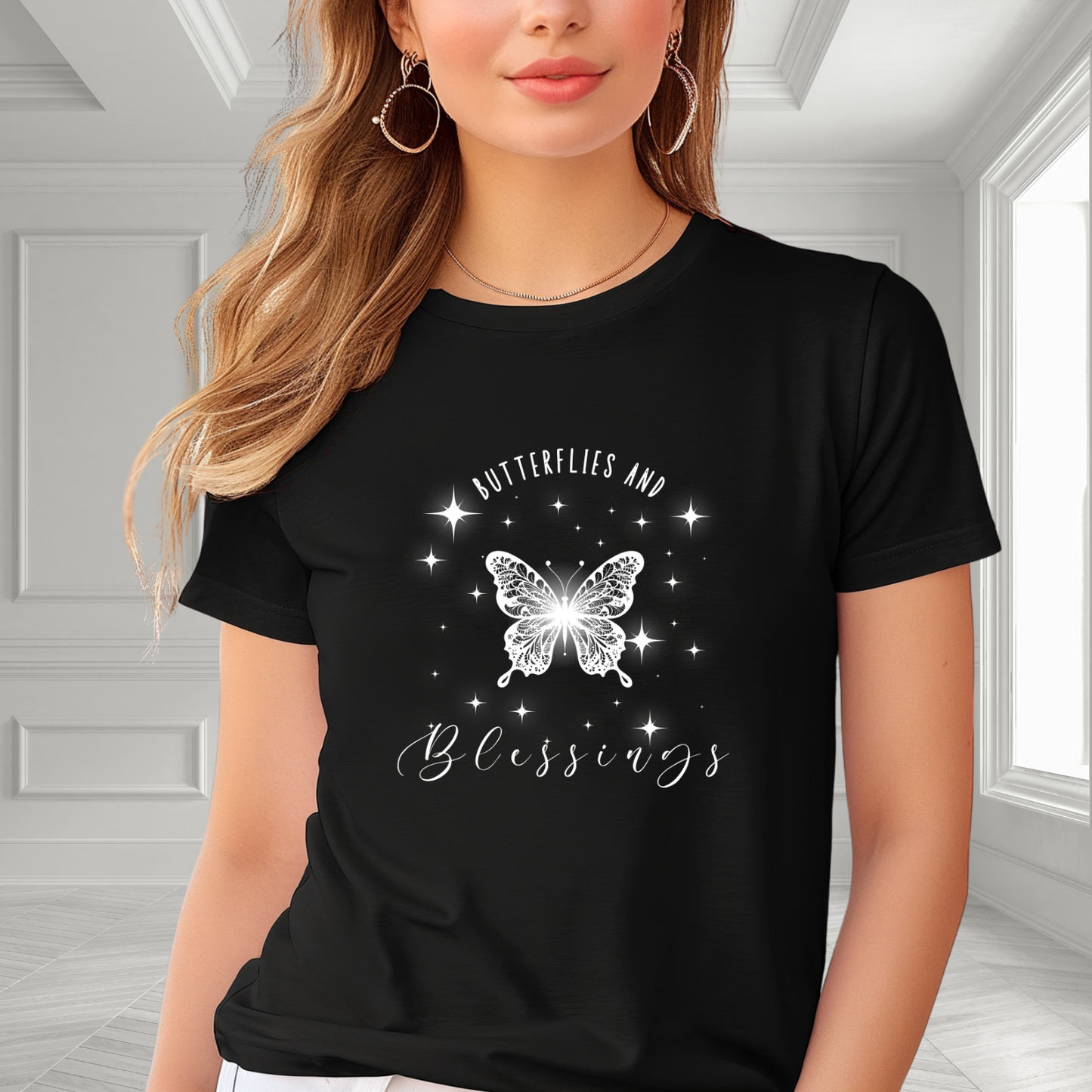 Butterflies and Blessings T-Shirt