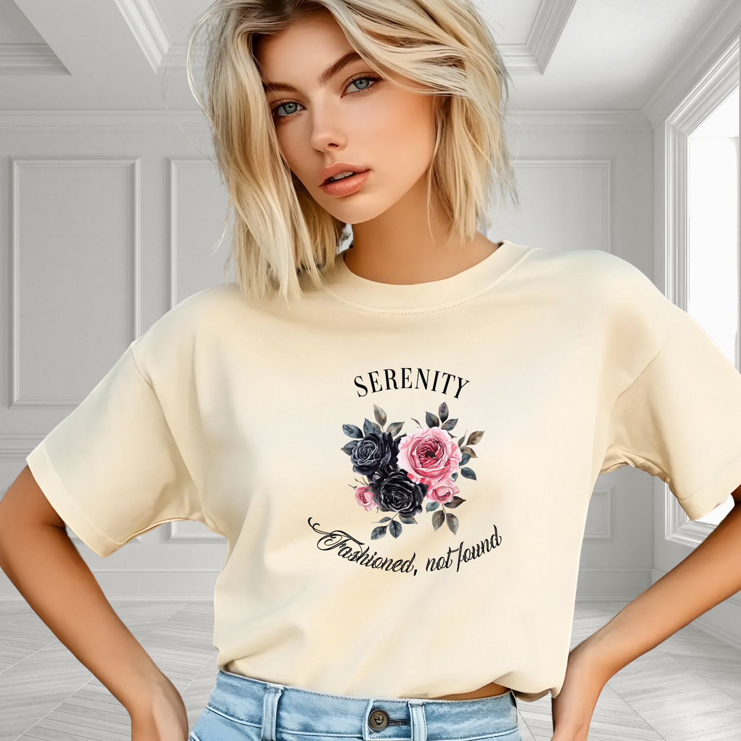 Serenity- Fashioned, Not Found T-Shirt