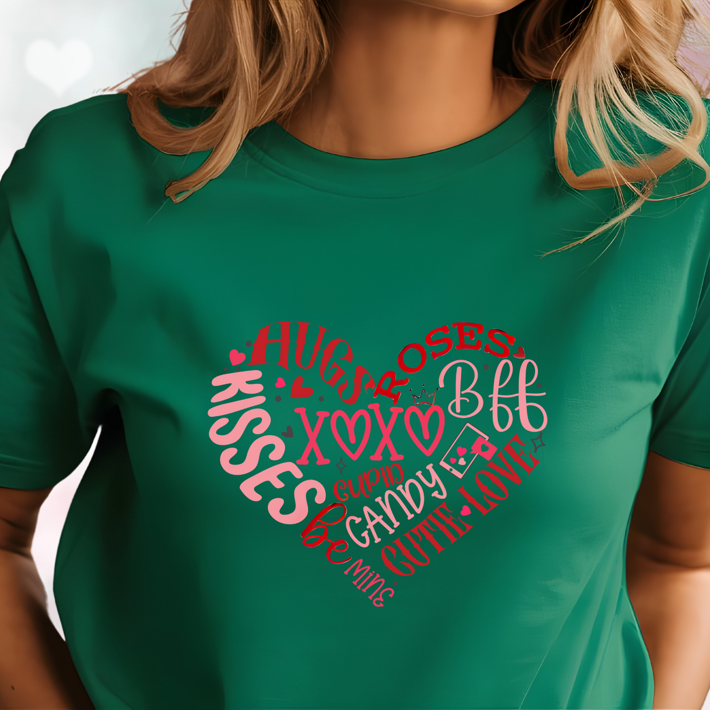 Valentine Heart T-Shirt