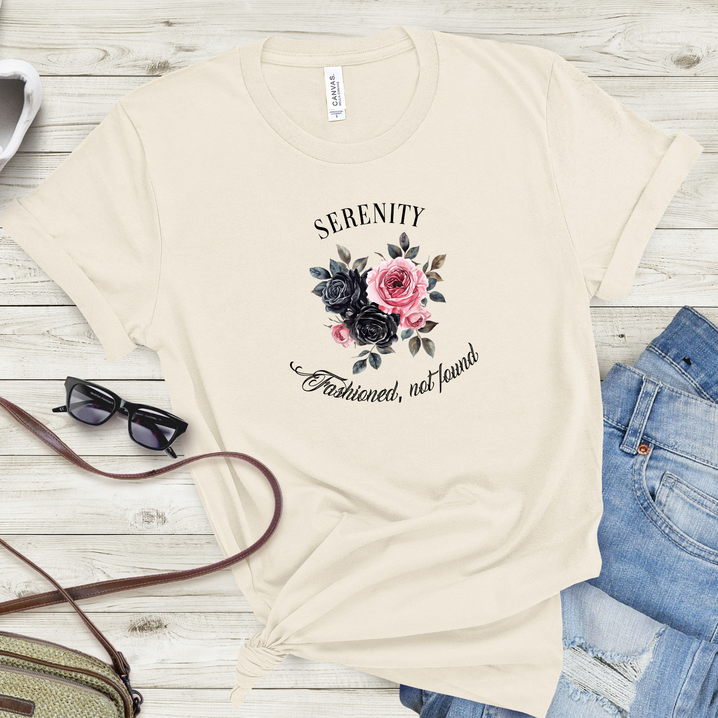 Serenity- Fashioned, Not Found T-Shirt