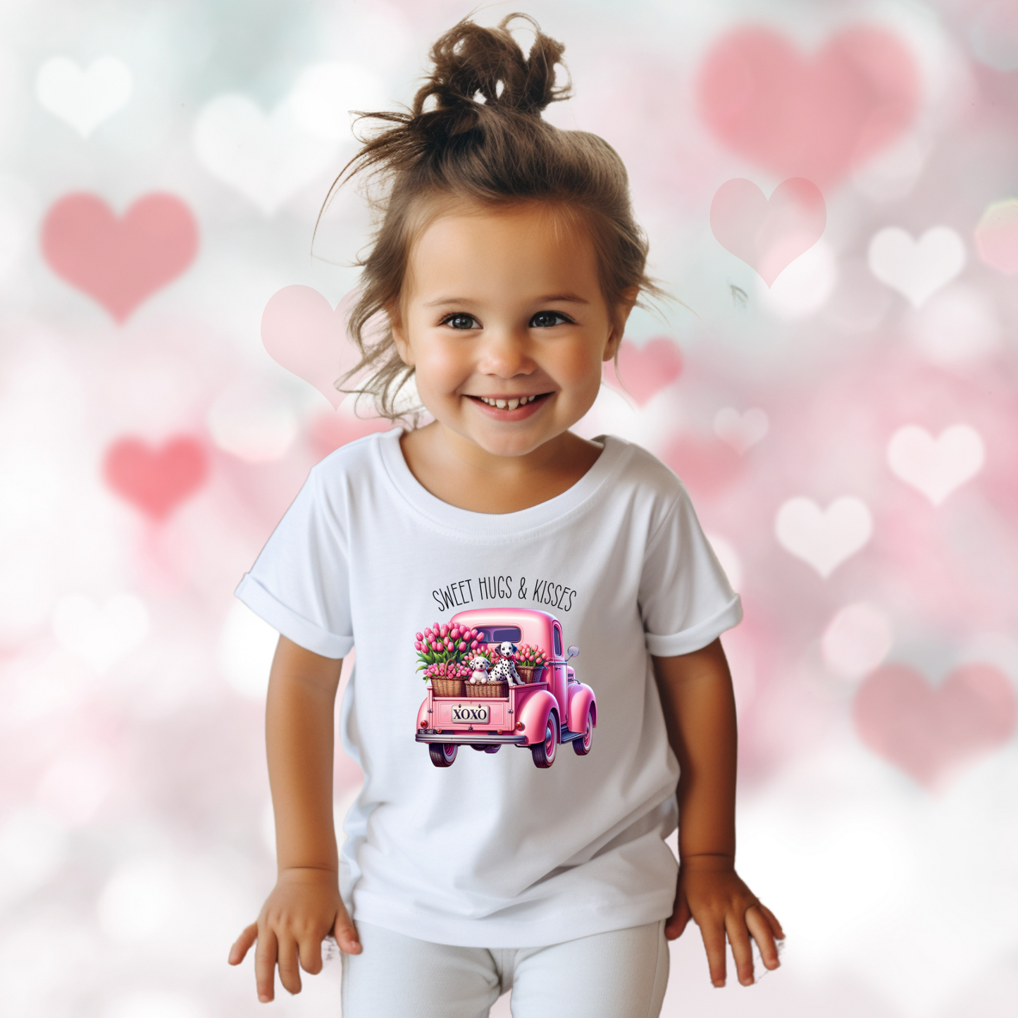 Sweet Hugs & Kisses Toddler T-Shirt