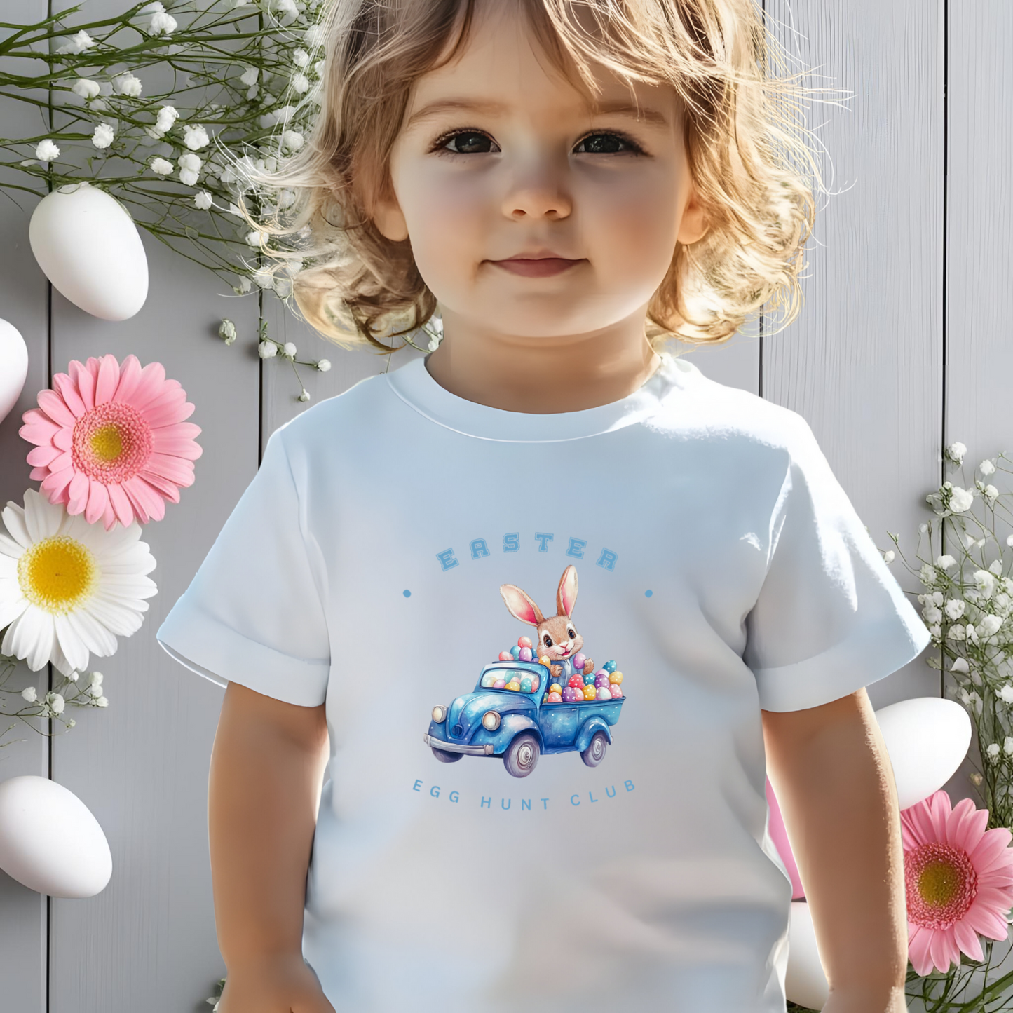 Easter Egg Hunt Club Toddler T-Shirt