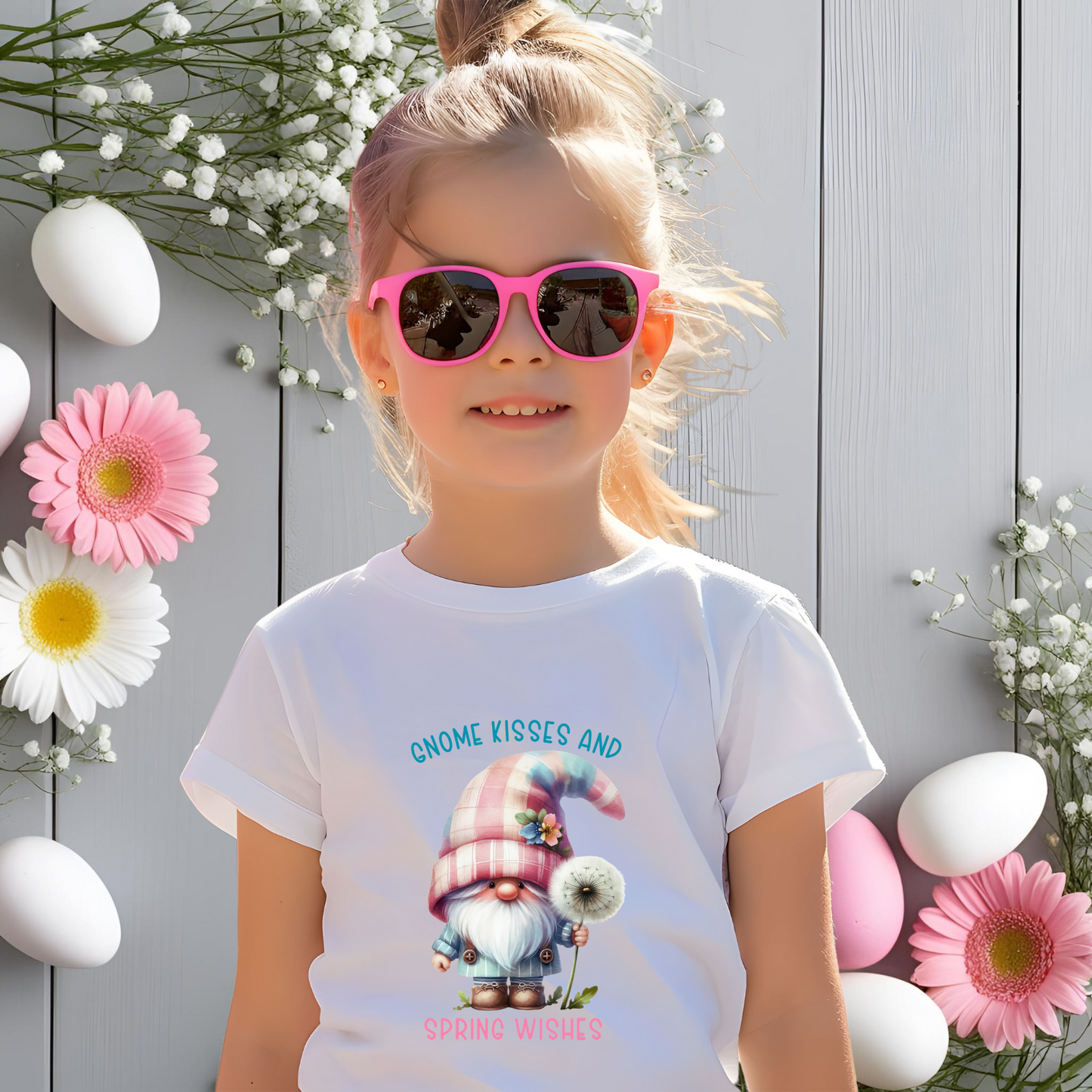 Gnome Kisses Kid's T-Shirt