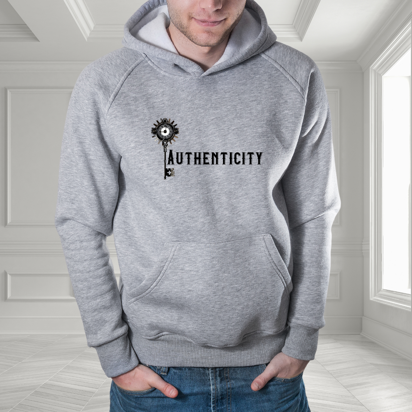 Authenticity Pullover Hoodie