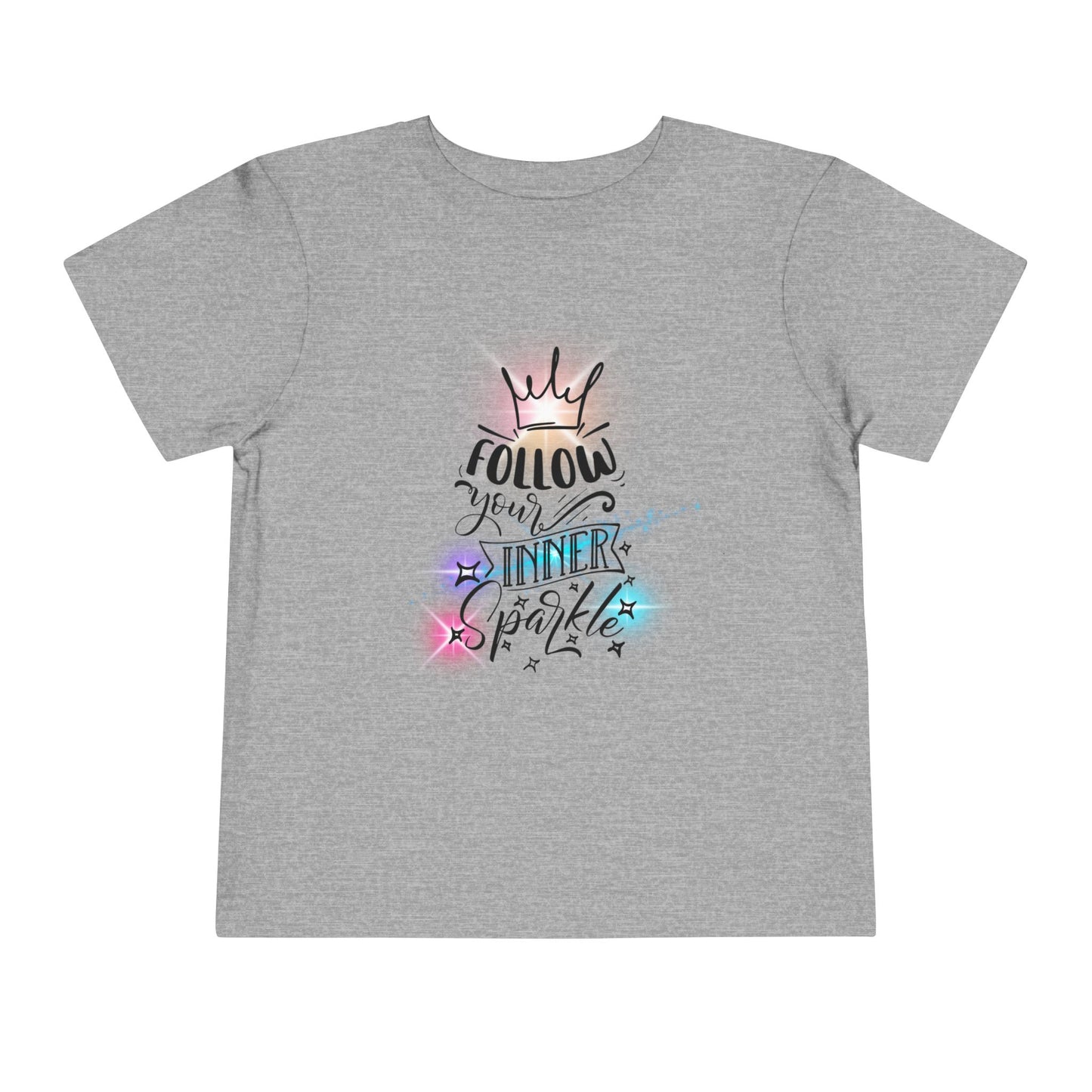 Follow Your Inner Sparkle Toddler T-Shirt