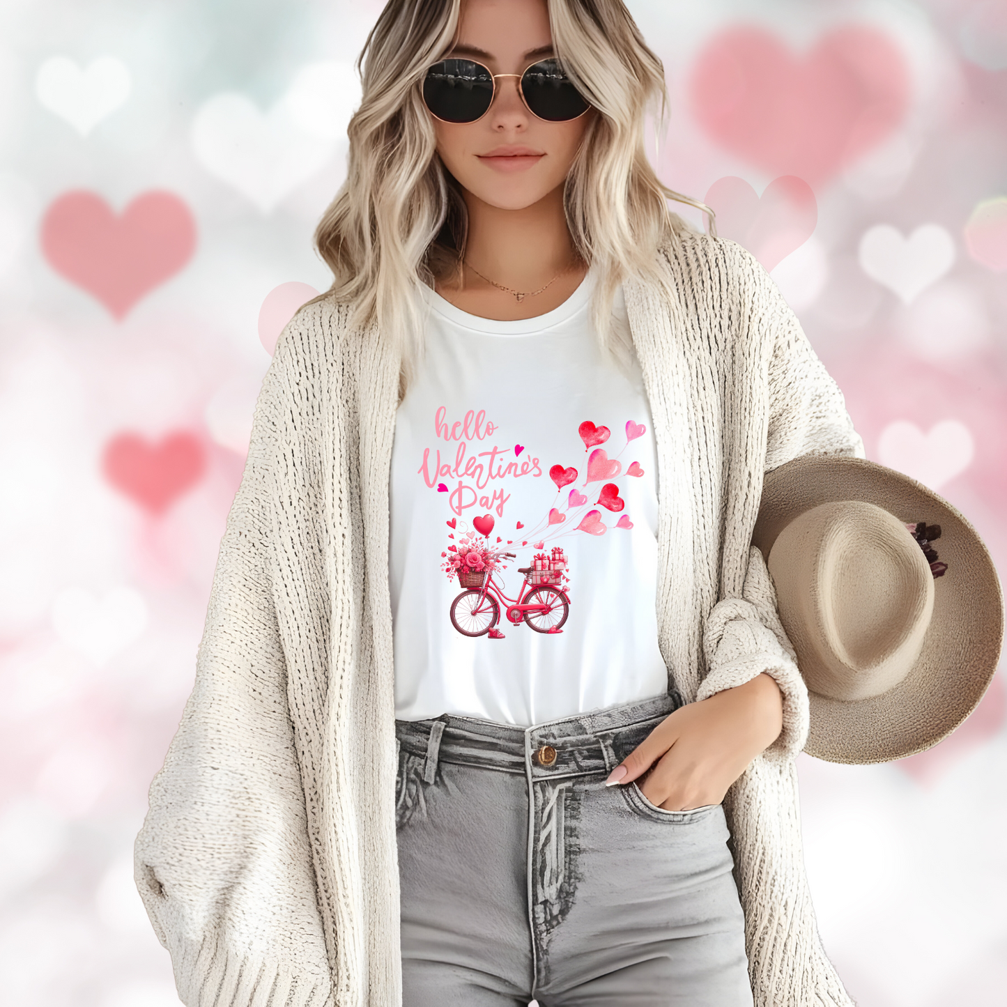 Hello Valentine’s Day T-Shirt