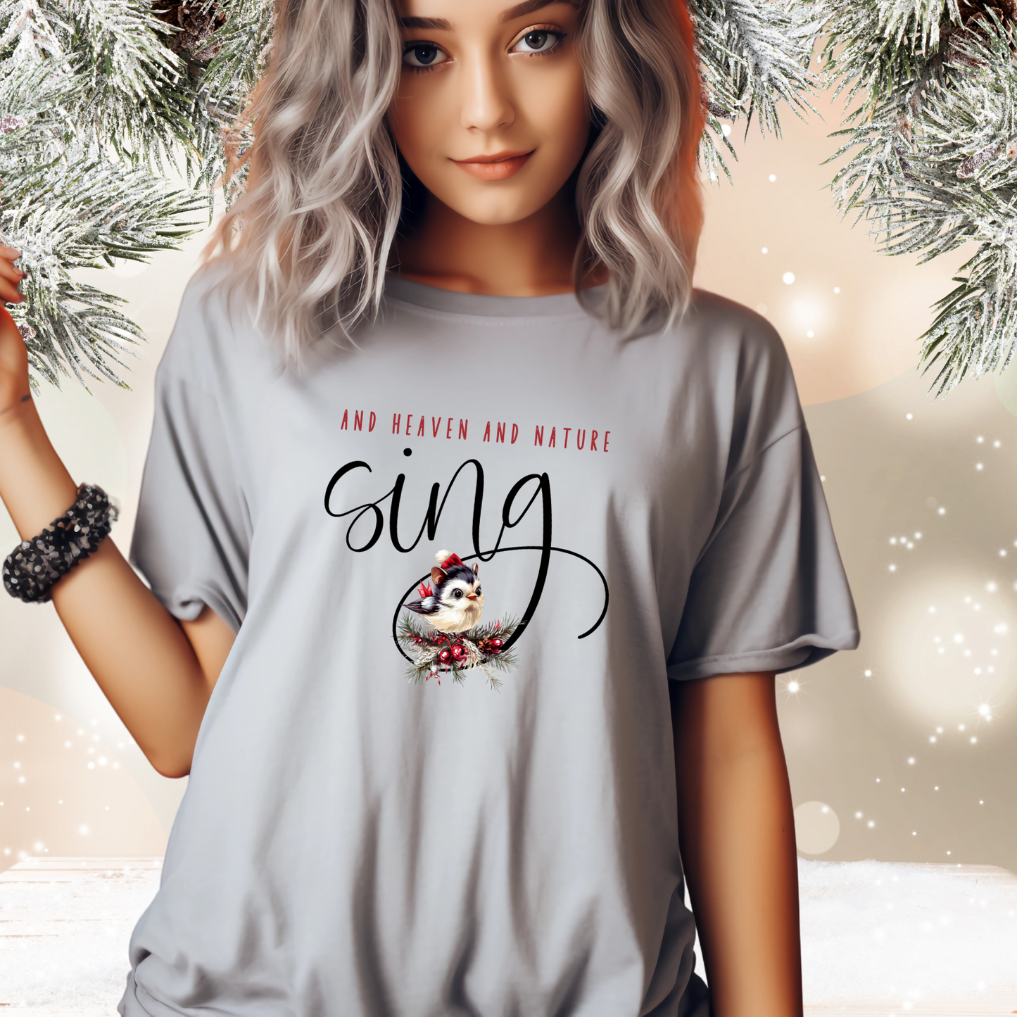 And Heaven And Nature Sing T-Shirt