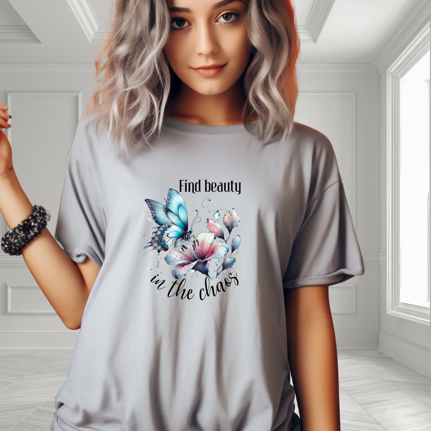 Find Beauty In The Chaos T-Shirt