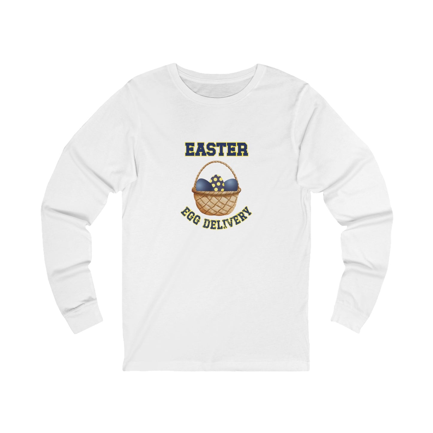 Easter Egg Delivery Long Sleeve Tee