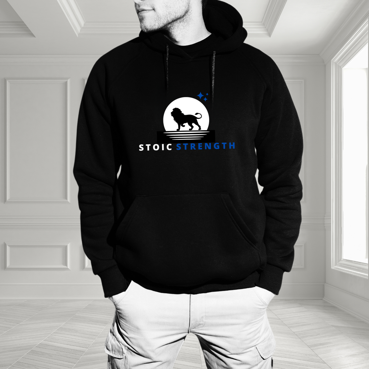 Stoic Strength Pullover Hoodie