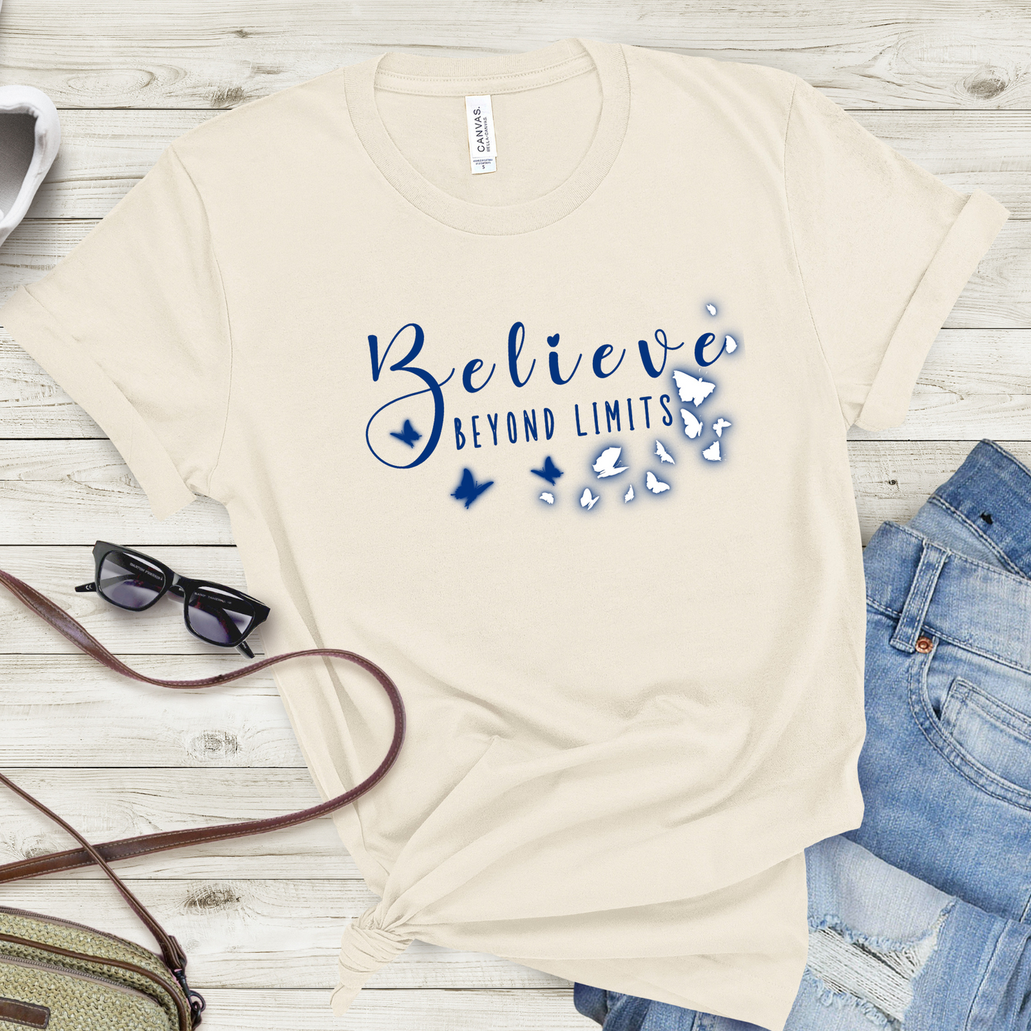 Believe Beyond Limits T-Shirt