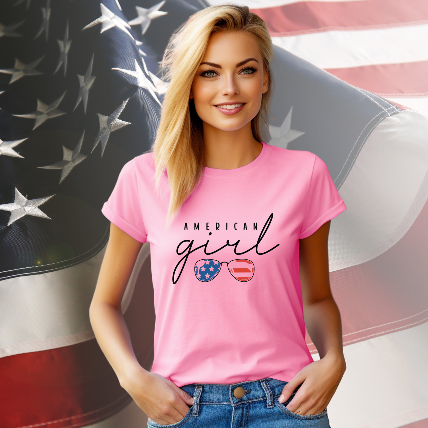 American Girl T-Shirt