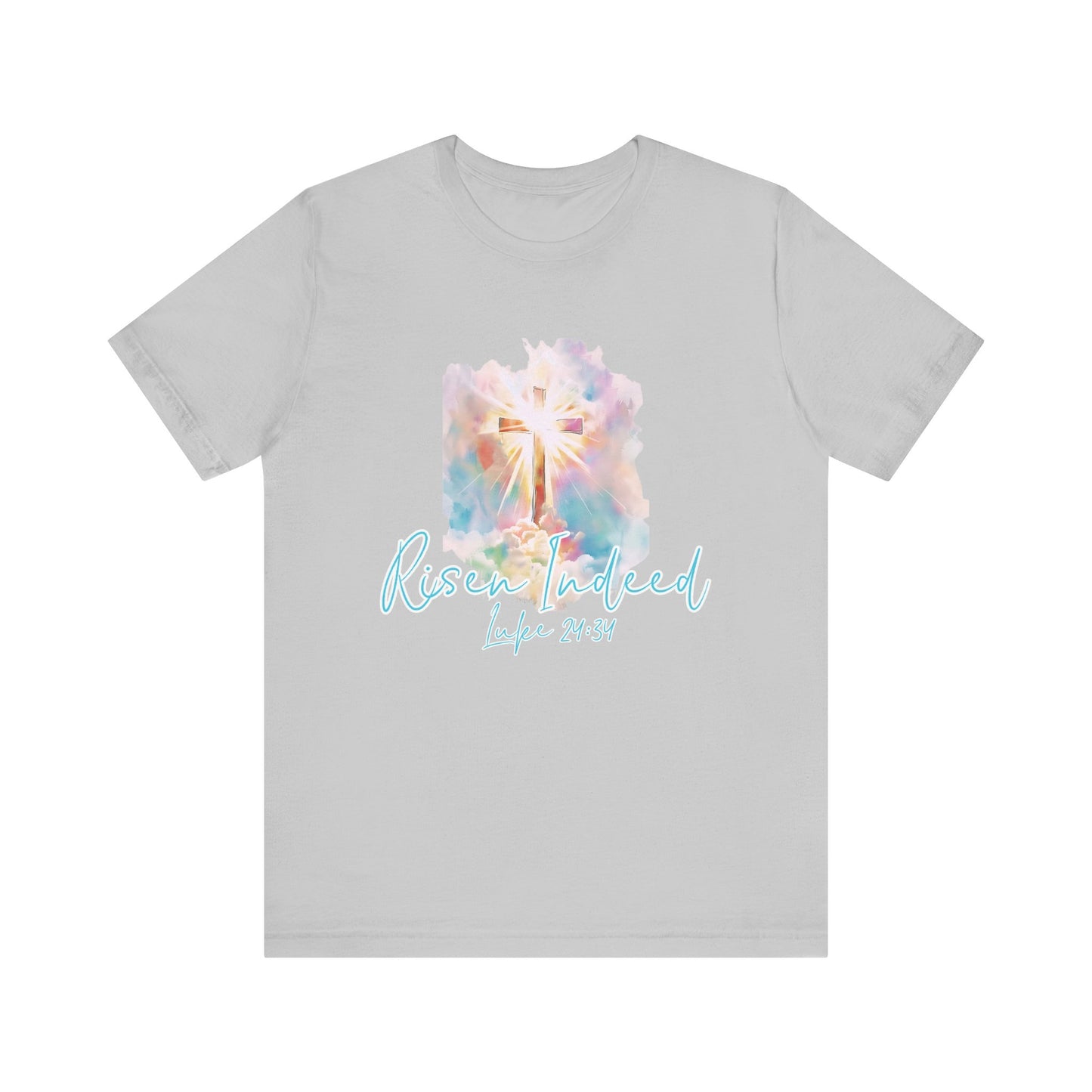 Risen Indeed Luke 24:34 T-Shirt