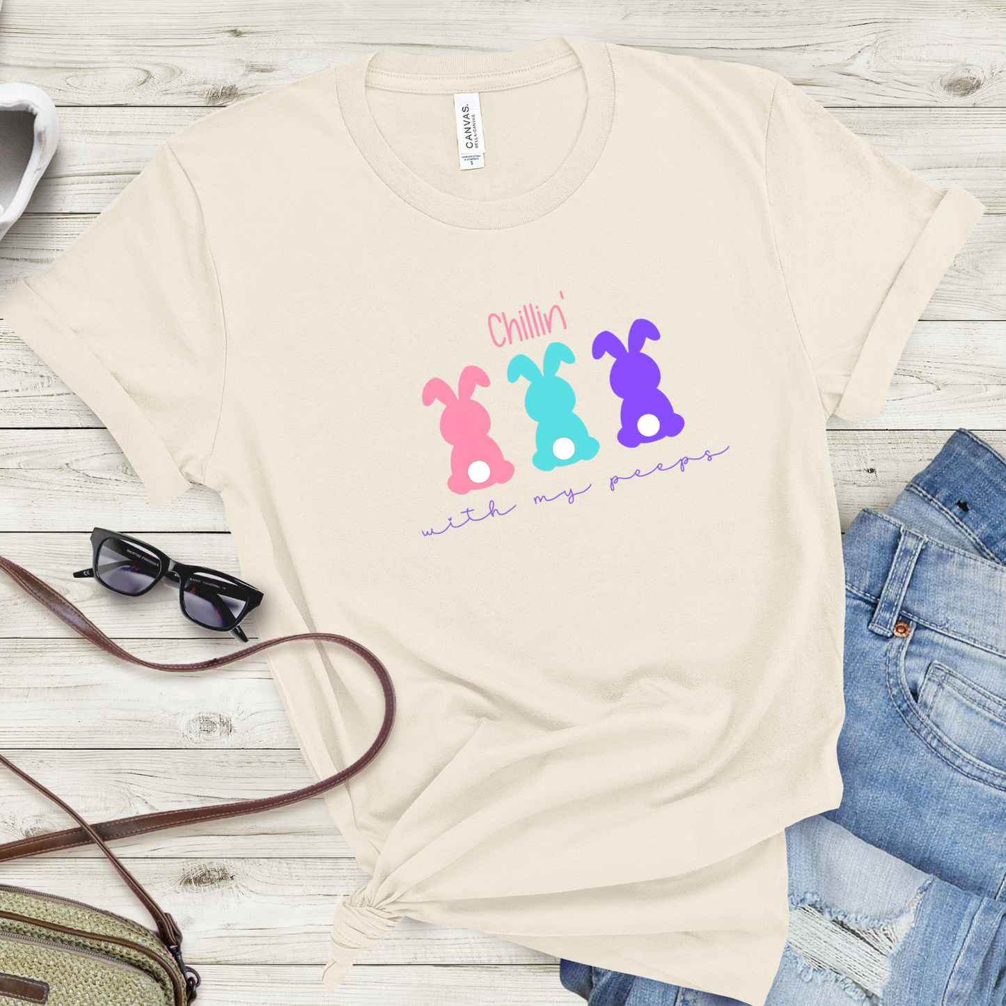 Chillin’ With My Peeps T-Shirt