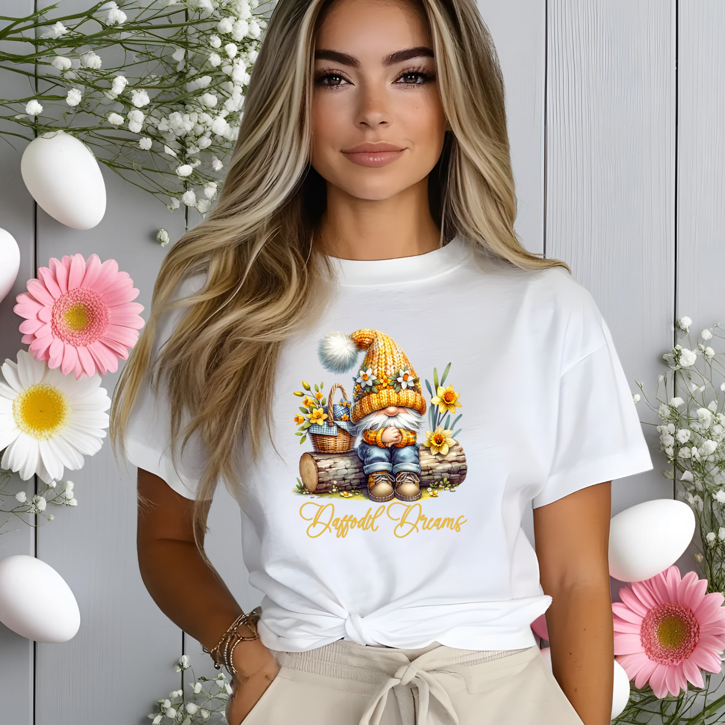 Daffodil Dreams T-Shirt