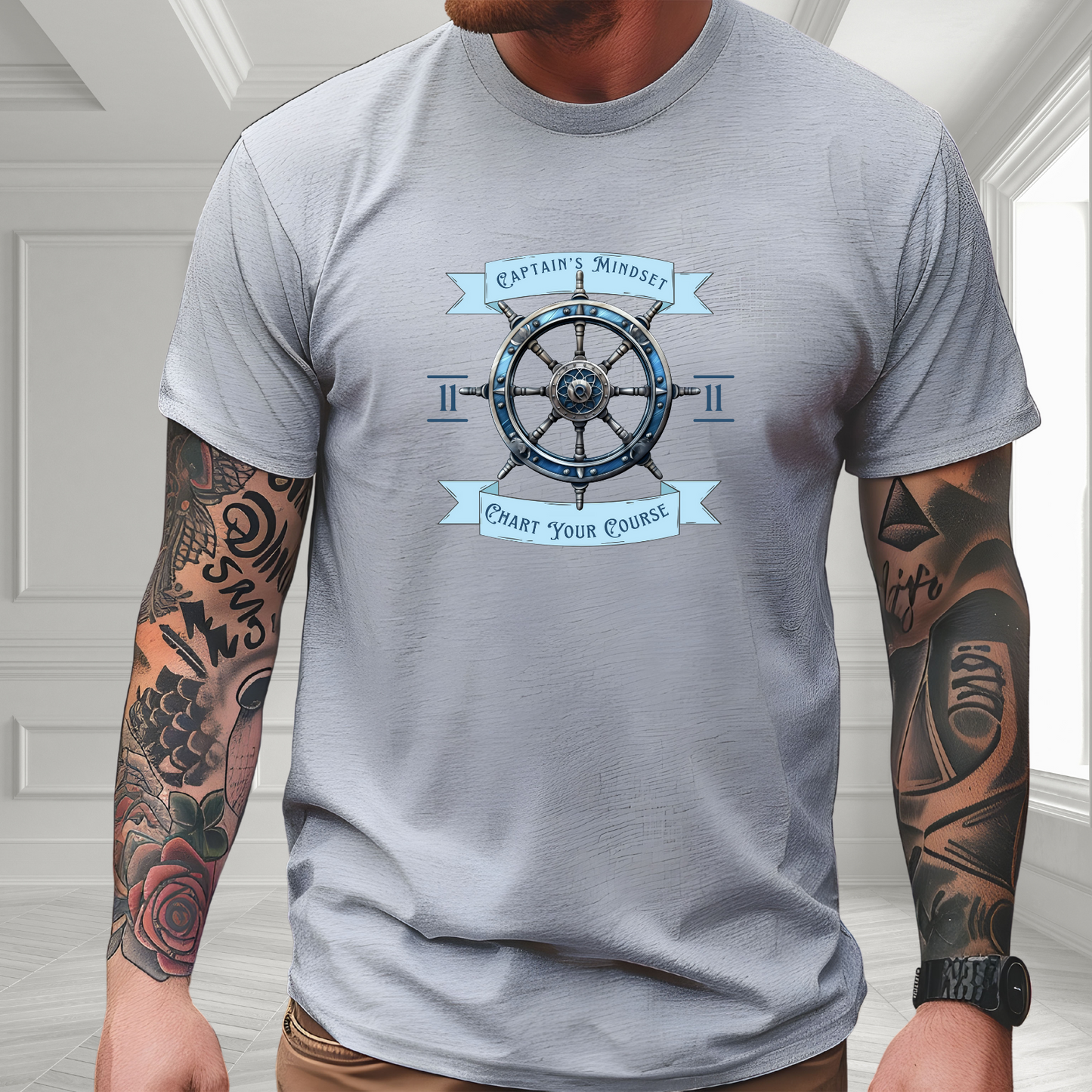 Captain’s Mindset T-Shirt