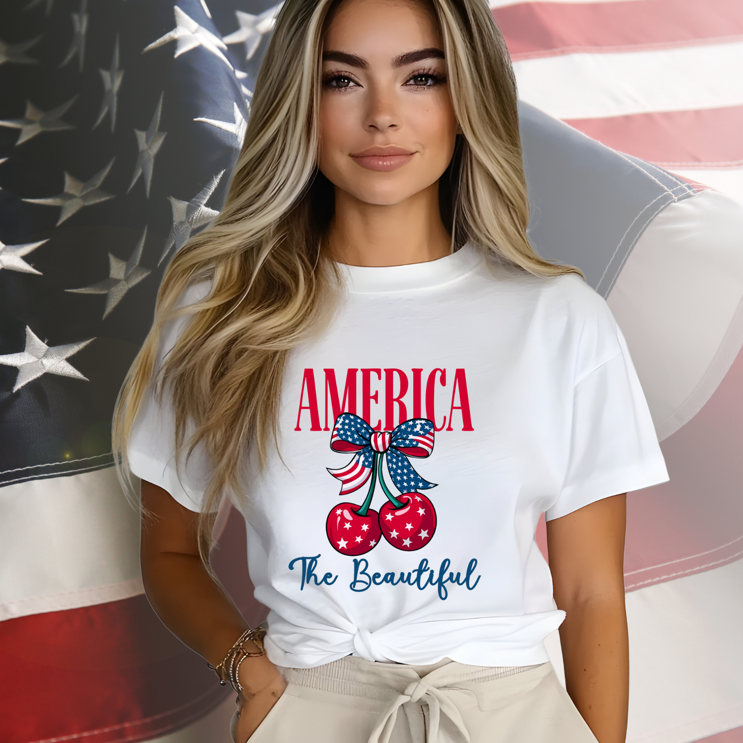 America The Beautiful T-Shirt