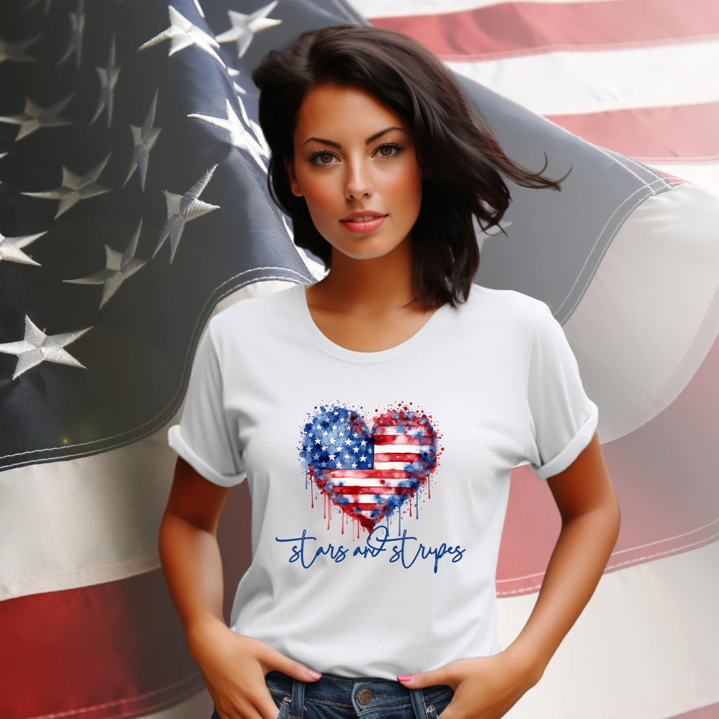 Stars and Stripes T-Shirt