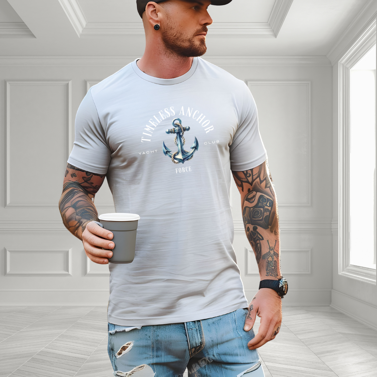 Timeless Anchor Force T-Shirt