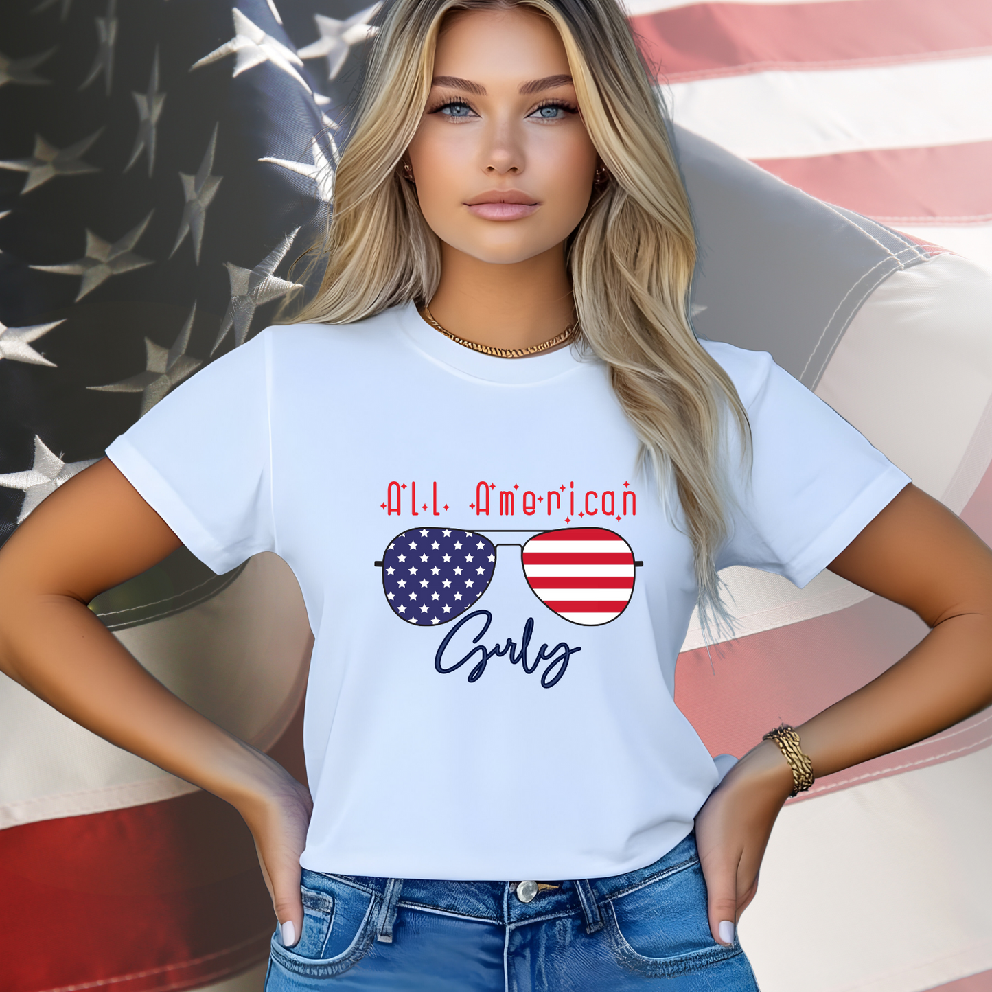 All-American Girly T-Shirt