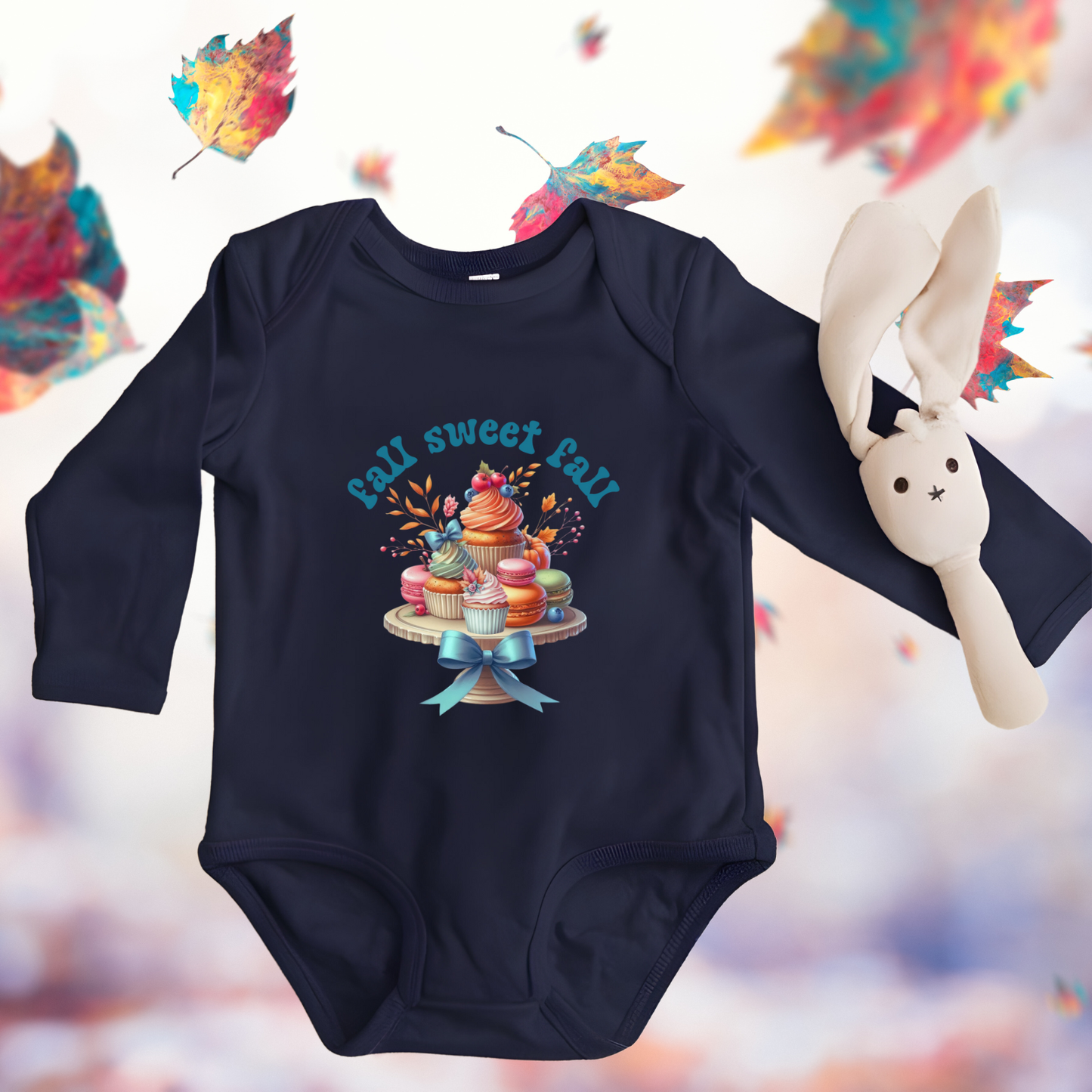 Fall Sweet Fall Infant Long Sleeve Onesie