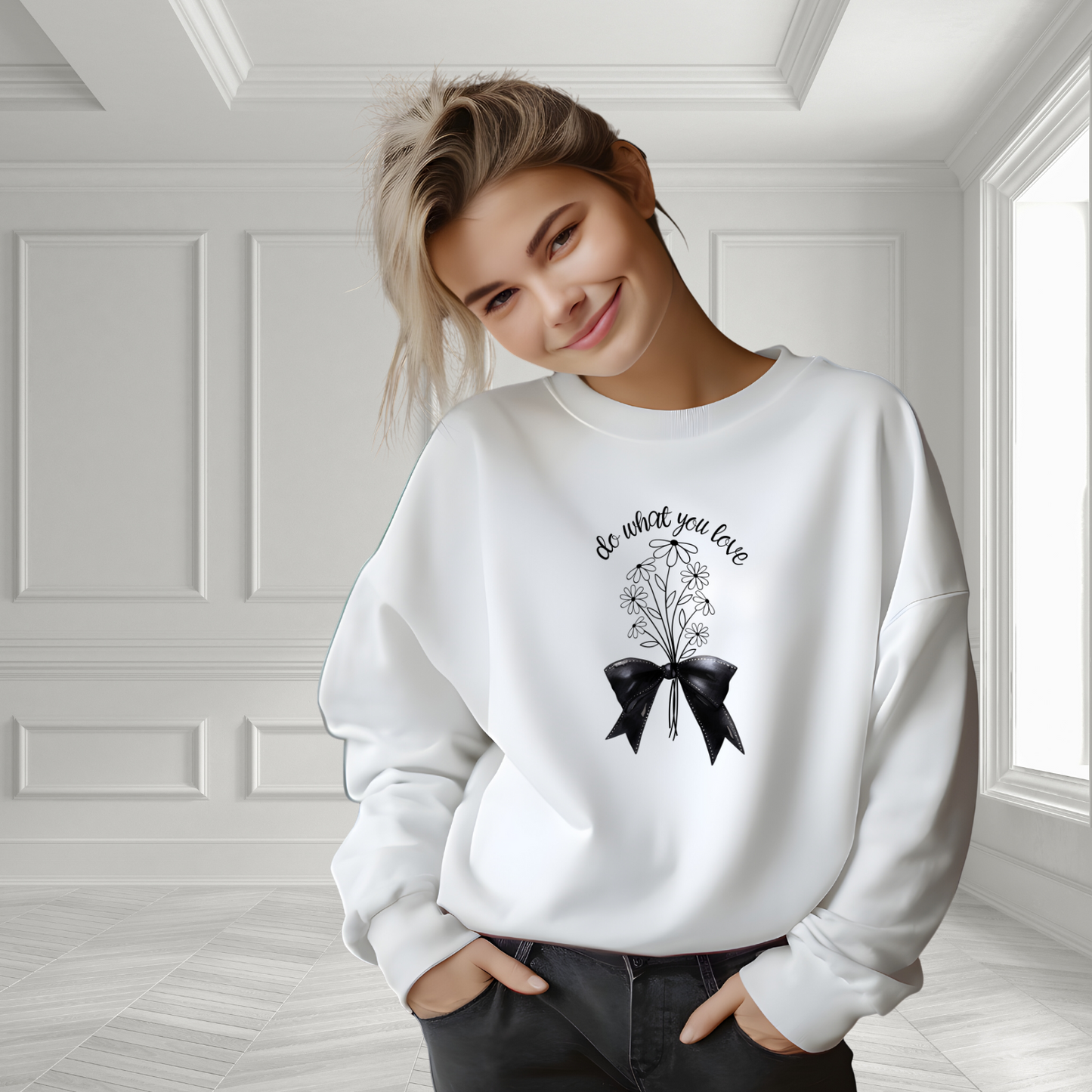Do What You Love Crewneck Sweatshirt