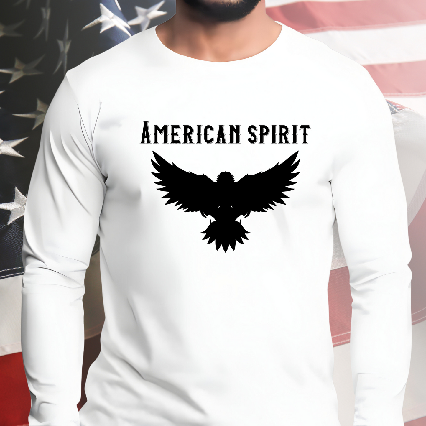 American Spirit Long Sleeve Tee