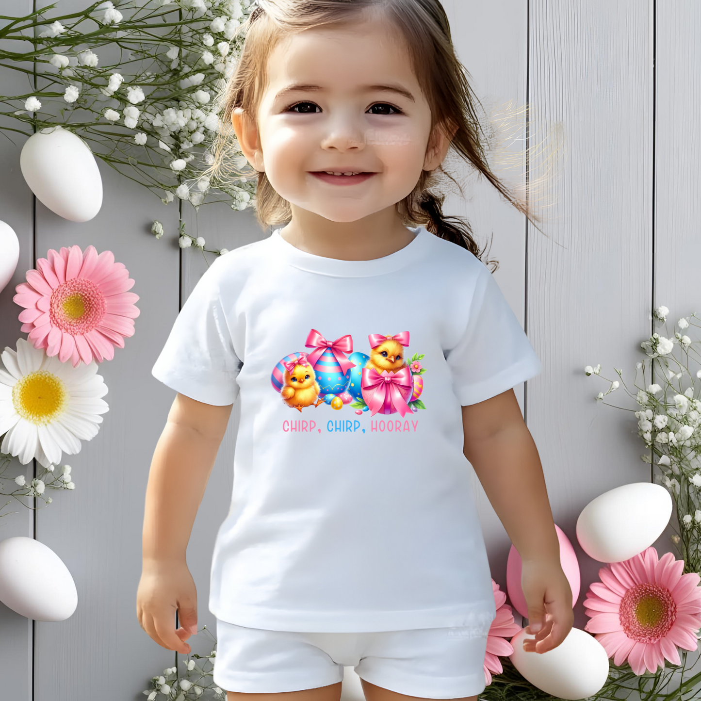 Chirp, Chirp, Hooray Toddler T-Shirt