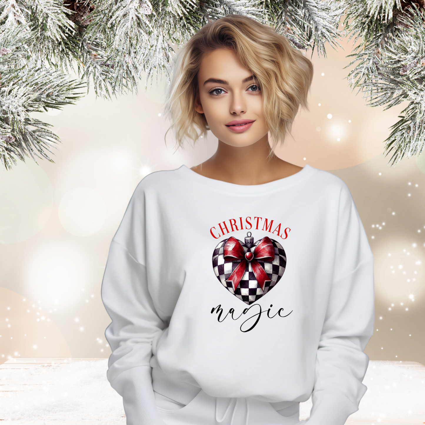 Christmas Magic Crewneck Sweatshirt