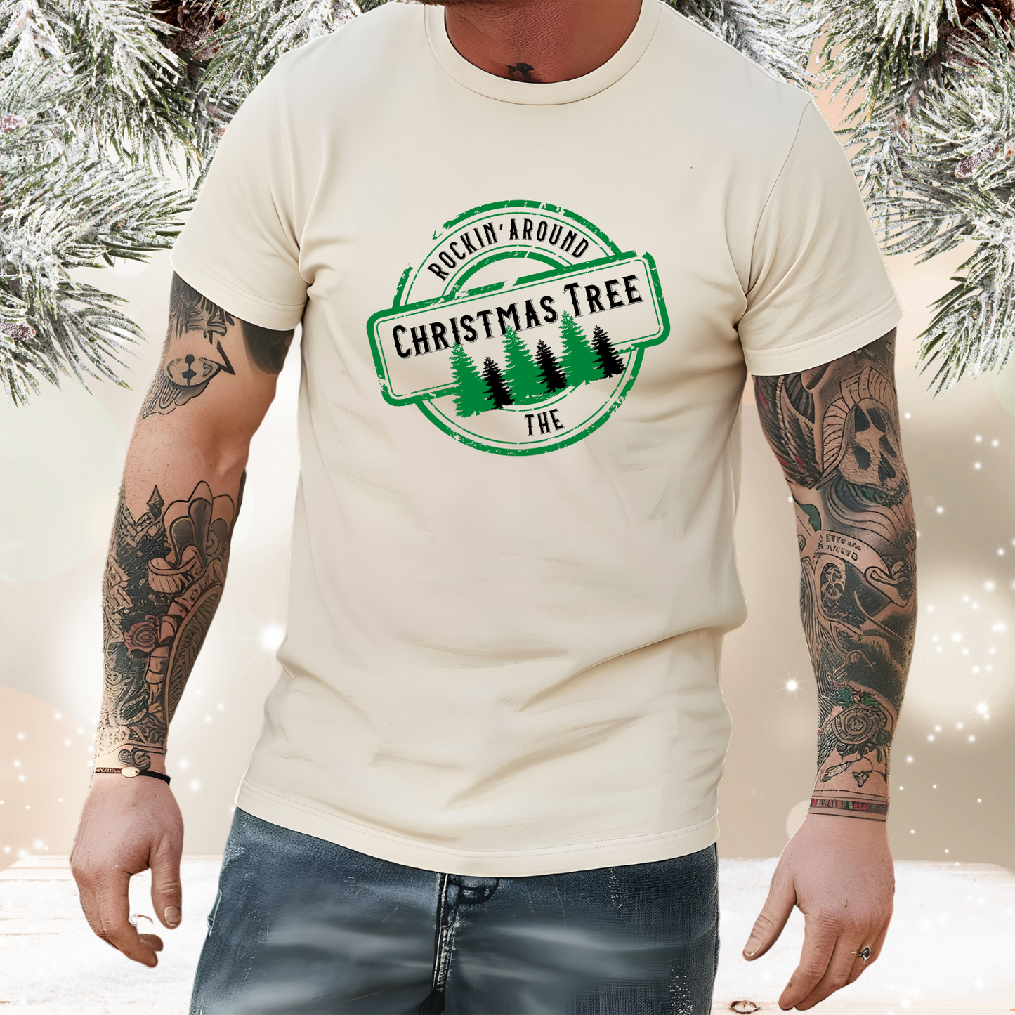 Rockin' Around The Christmas Tree T-shirt