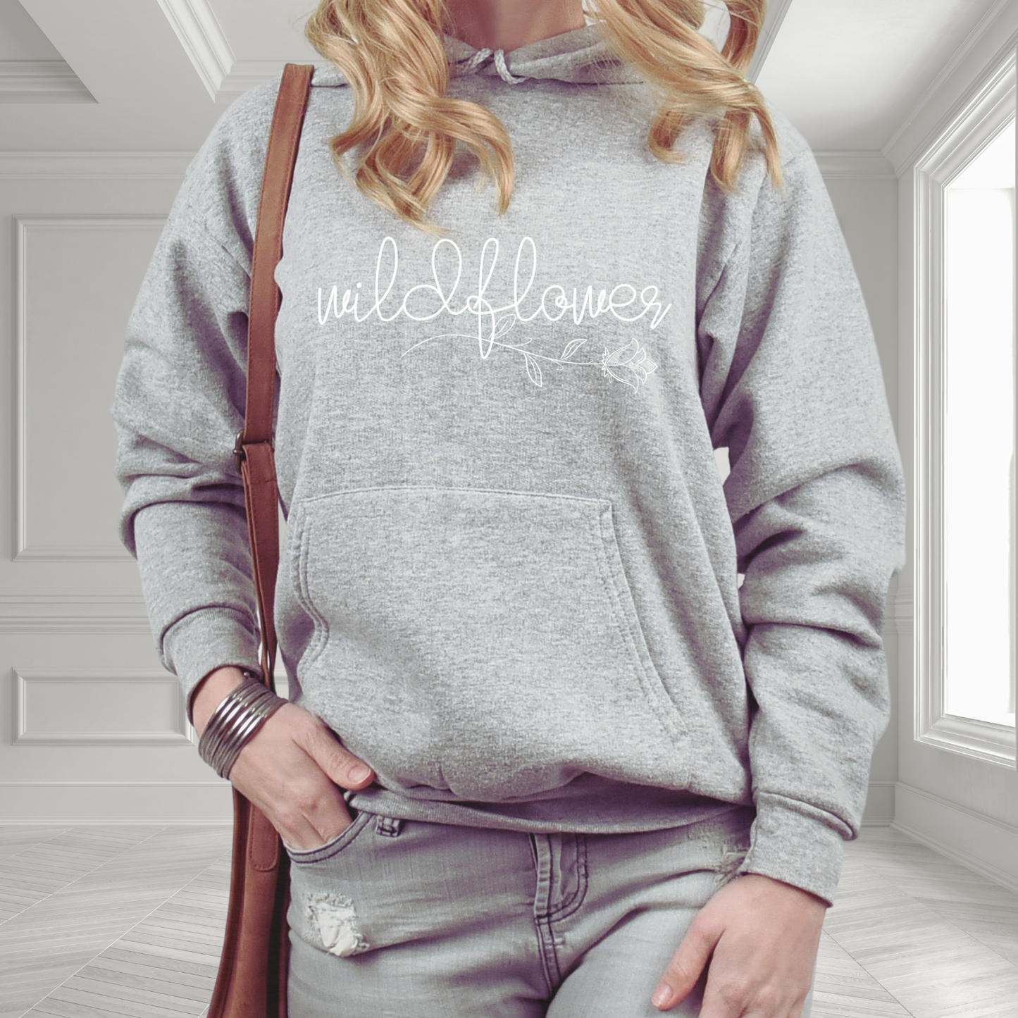 Wildflower Pullover Hoodie