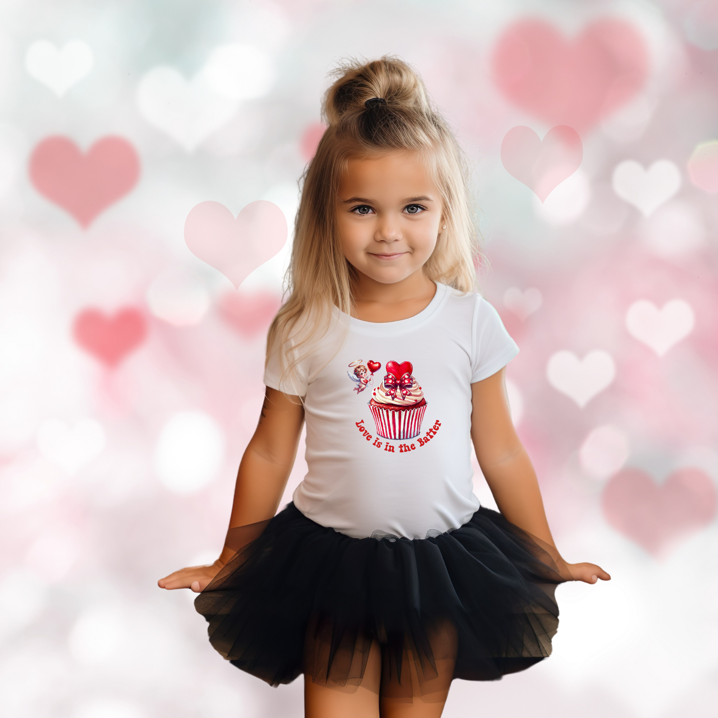 Love Is In The Batter Toddler T-Shirt