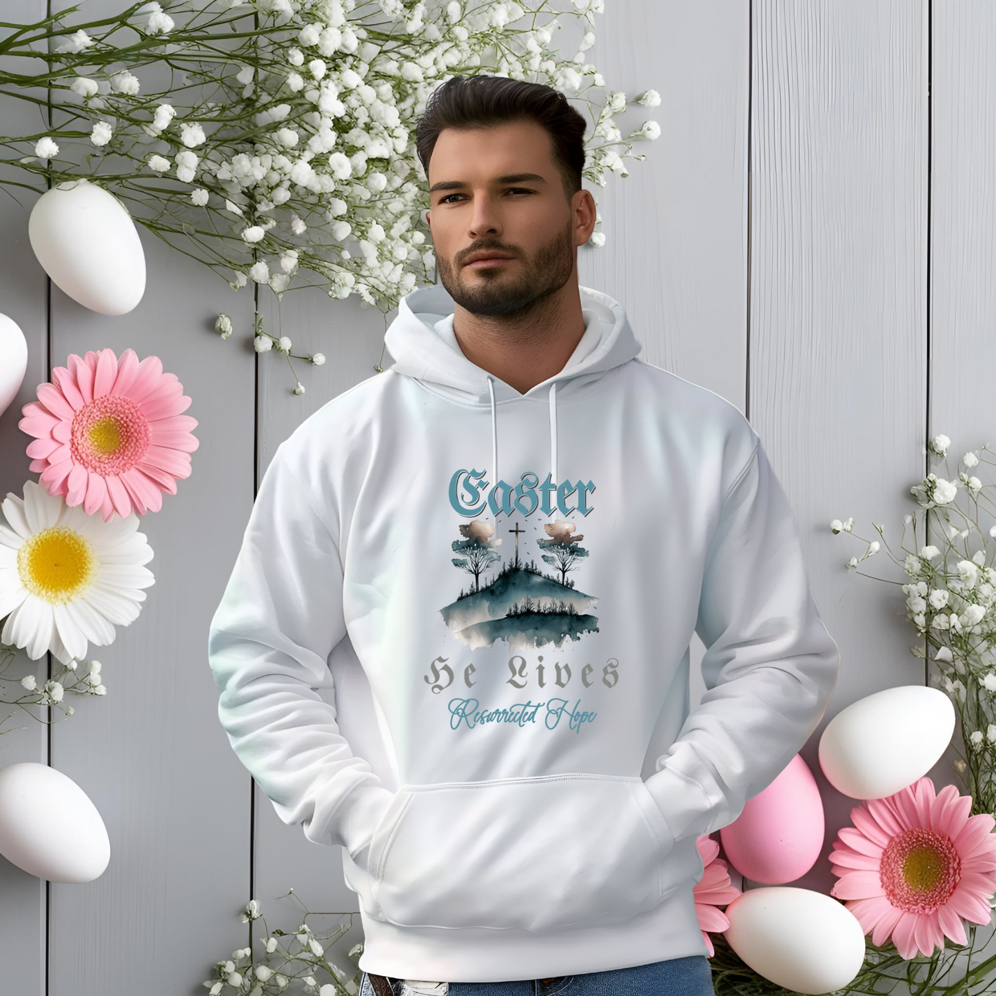 Resurrected Hope Pullover Hoodie
